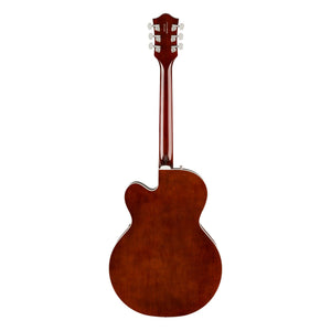 Gretsch Tennessean Hollow Body with String-Thru Bigsby and Nickel Hardware, Walnut Stain, back