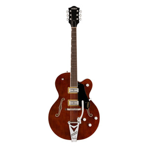 Gretsch Tennessean Hollow Body with String-Thru Bigsby and Nickel Hardware, Walnut Stain