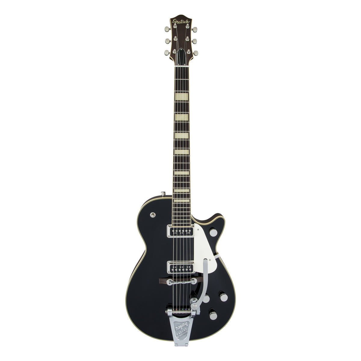 Gretsch G6128T-53 Vintage Select '53 Duo Jet with Bigsby, Black