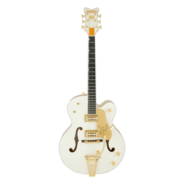 Gretsch G6136T-59 Vintage Select Edition '59 Falcon Hollow Body with Bigsby, Vintage White Lacquer