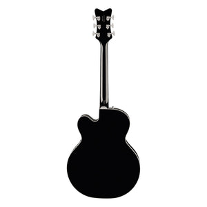 Gretsch Falcon Hollow Body with String-Thru Bigsby, Black with Chrome Hardware, back