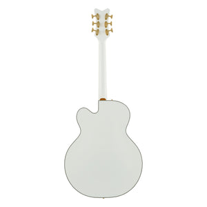 Gretsch G6136T-MGC Michael Guy Chislett Signature Falcon with Bigsby, Vintage White, back