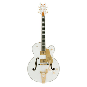 Gretsch G6136T-MGC Michael Guy Chislett Signature Falcon with Bigsby, Vintage White