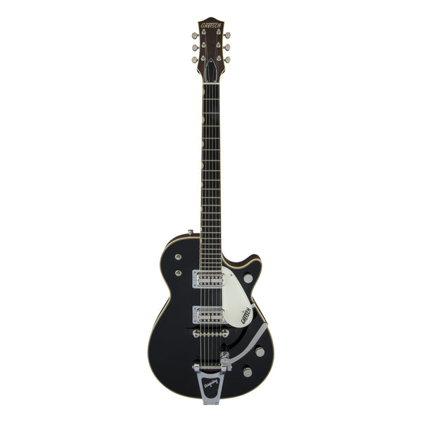 Gretsch G6128T-59 Vintage Select '59 Duo Jet with Bigsby, Black