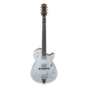 Gretsch G6129T-59 Vintage Select '59 Silver Jet with Bigsby, Silver Sparkle