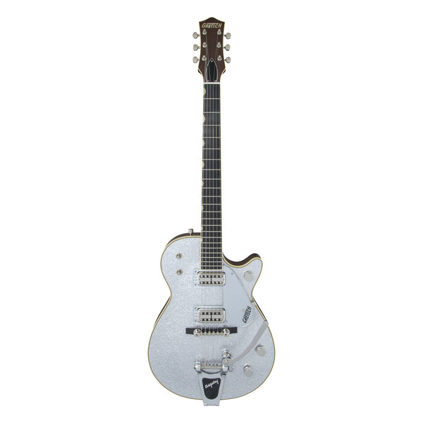 Gretsch G6129T-59 Vintage Select '59 Silver Jet with Bigsby, Silver Sparkle