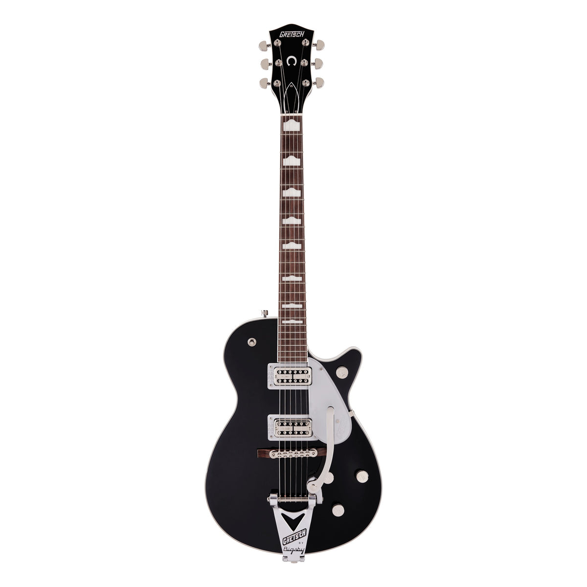 Gretsch G6128T-89 Vintage Select '89 Duo Jet with Bigsby, Black