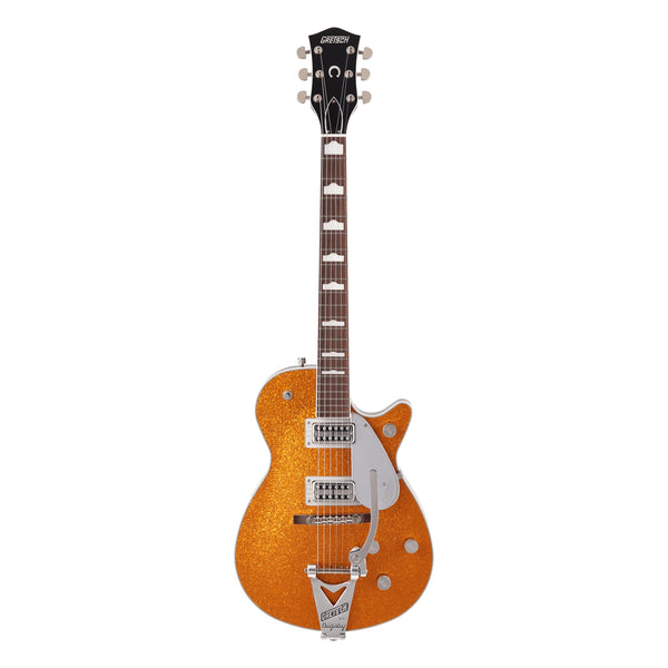 Gretsch G6129T-89 Vintage Select '89 Sparkle Jet with Bigsby, Gold Sparkle