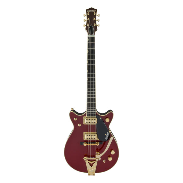 Gretsch G6131T-62 Vintage Select '62 Jet with Bigsby, Vintage Firebird Red
