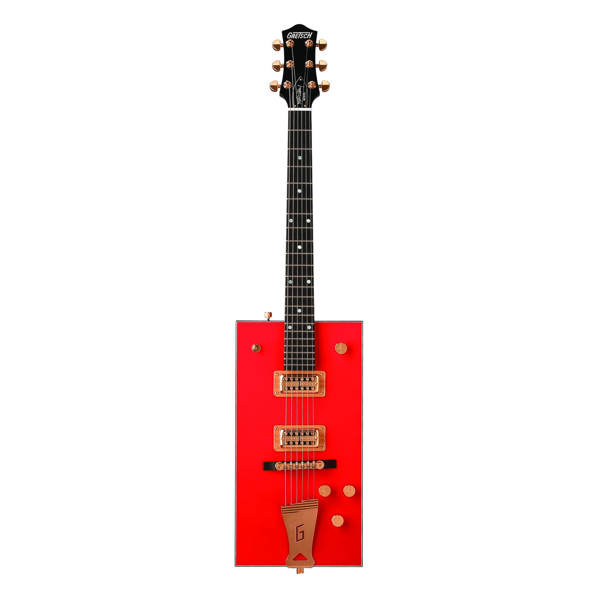 Gretsch G6138 Bo Diddley, Firebird Red