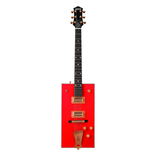 Gretsch G6138 Bo Diddley, Firebird Red
