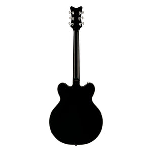 Gretsch G6636-RF Richard Fortus Signature Falcon Center Block with V-Stoptail, Black, back