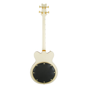 Gretsch G6136B-TP Tom Petersson Signature 4-String Bass, Aged White Lacquer