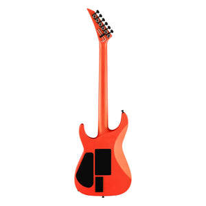 Jackson American Series Soloist SL2MG, Satin Lambo Orange, back