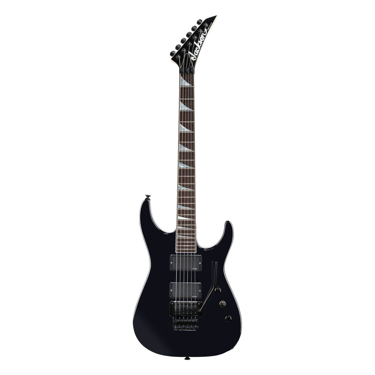 Jackson USA Select Dinky DK1, Gloss Black