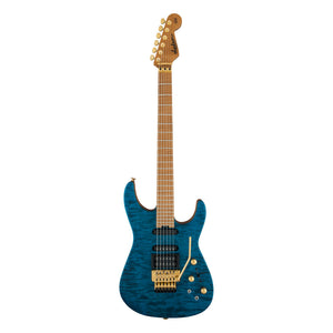 Jackson USA Signature Phil Collen PC1 Satin Stain, Satin Transparent Blue