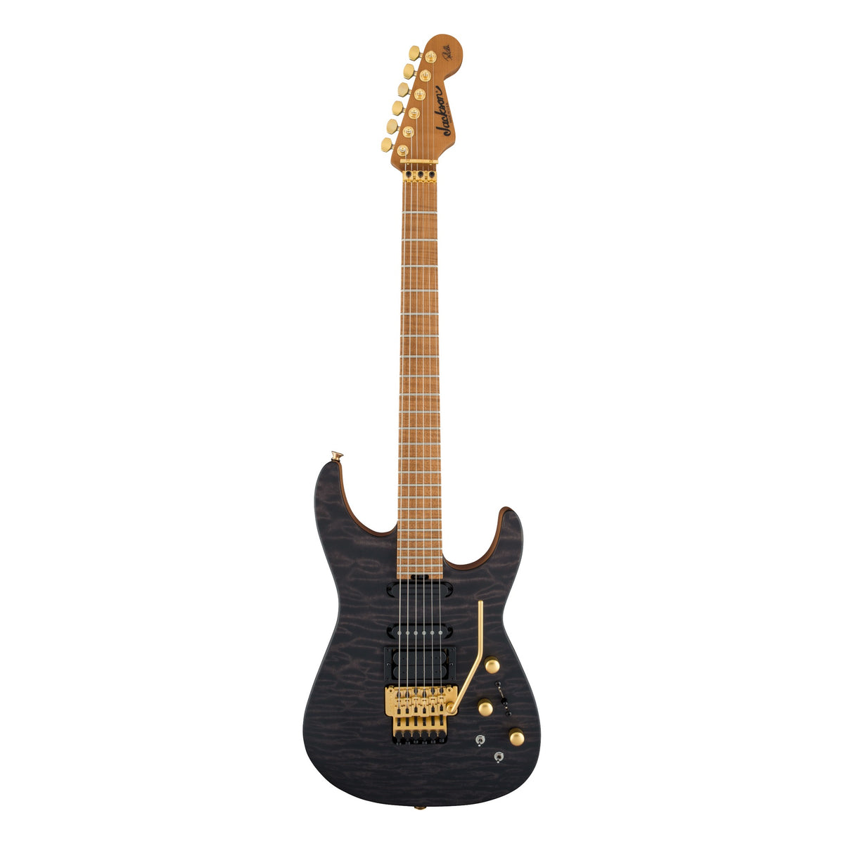 Jackson USA Signature Phil Collen PC1 Satin Stain, Satin Transparent Black