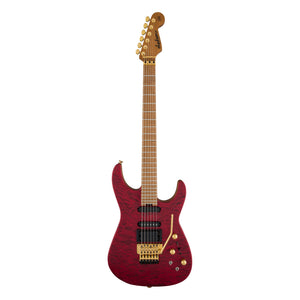 Jackson USA Signature Phil Collen PC1 Satin Stain, Satin Transparent Red