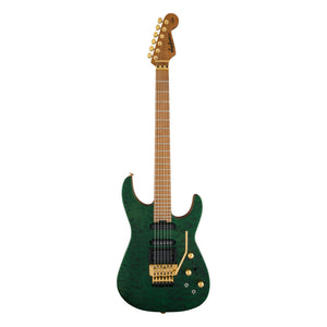 Jackson USA Signature Phil Collen PC1 Satin Stain, Satin Transparent Green