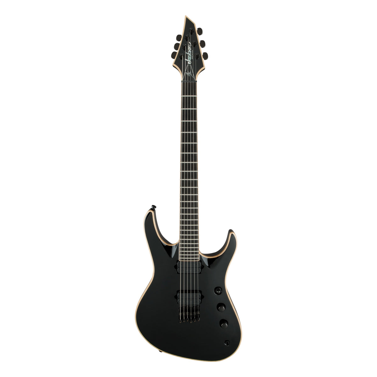 Jackson USA Signature Chris Broderick Soloist HT6, Gloss Black