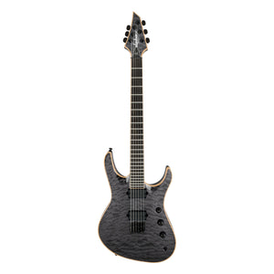 Jackson USA Signature Chris Broderick Soloist HT6, Transparent Black