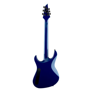 Jackson USA Signature Chris Broderick Soloist HT6, Transparent Blue