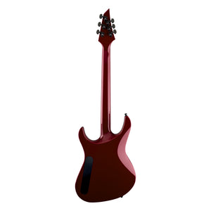 Jackson USA Signature Chris Broderick Soloist HT6, Transparent Red