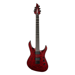 Jackson USA Signature Chris Broderick Soloist HT6, Transparent Red