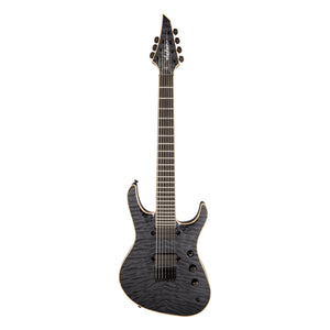 Jackson USA Signature Chris Broderick Soloist HT7, Transparent Black