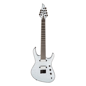 Jackson USA Signature Chris Broderick Soloist HT7, Transparent White