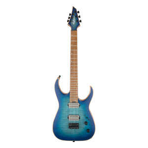 Jackson USA Signature Misha Mansoor Juggernaut HT6FM, Satin Laguna Burst