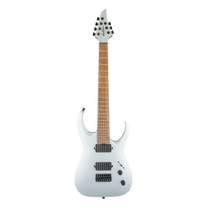 Jackson USA Signature Misha Mansoor Juggernaut HT7, Satin Silver