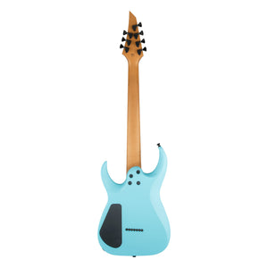 Jackson USA Signature Misha Mansoor Juggernaut HT7, Satin Daphne Blue