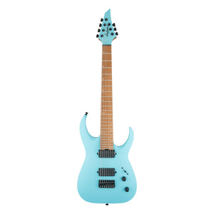 Jackson USA Signature Misha Mansoor Juggernaut HT7, Satin Daphne Blue