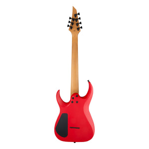 Jackson USA Signature Misha Mansoor Juggernaut HT7, Satin Red