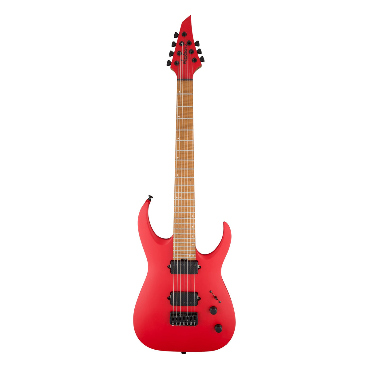 Jackson USA Signature Misha Mansoor Juggernaut HT7, Satin Red