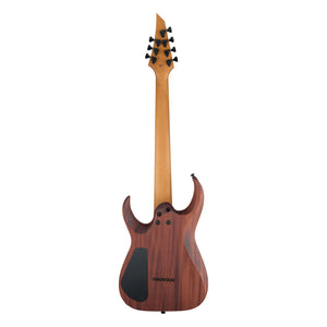 Jackson USA Signature Misha Mansoor Juggernaut HT7FM, Satin Amber Tiger Eye