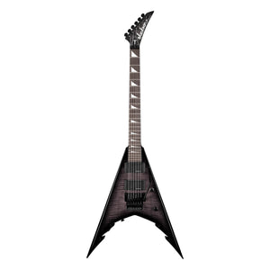 Jackson USA Signature Corey Beaulieu King V KV6, Transparent Black Burst