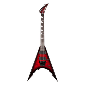 Jackson USA Signature Corey Beaulieu King V KV6, Transparent Red Burst