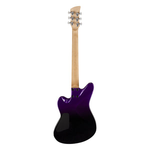 Jackson USA Signature Rob Caggiano Shadowcaster, Trans Purple Fade, back