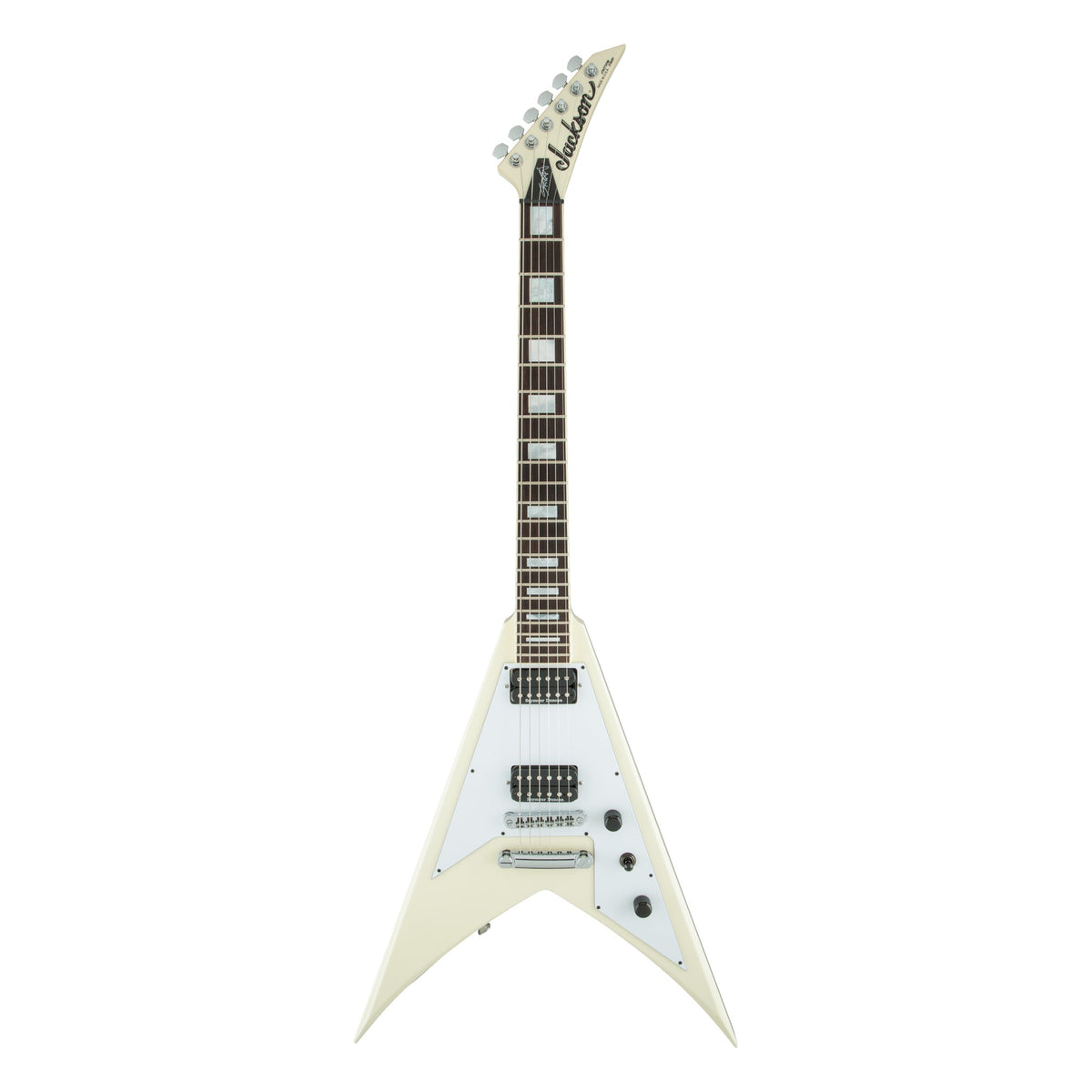 Jackson USA Signature Scott Ian King V KVT, Ivory