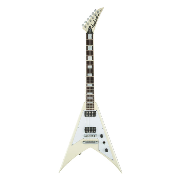 Jackson USA Signature Scott Ian King V KVT, Ivory