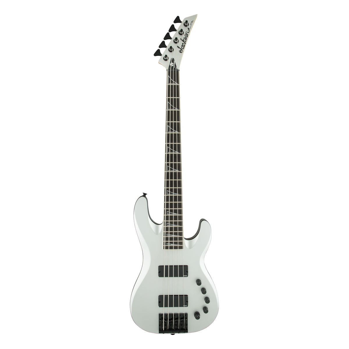 Jackson USA Signature David Ellefson Concert Bass CB V, Satin Silver