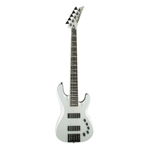Jackson USA Signature David Ellefson Concert Bass CB V, Satin Silver