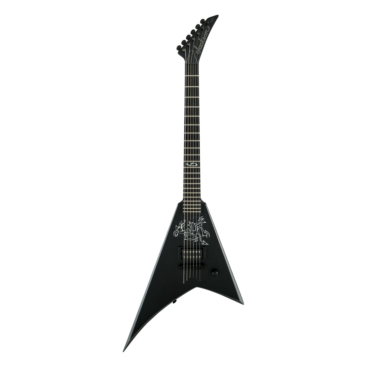 Jackson USA Signature Christian Andreu Rhoads RR, Satin Black