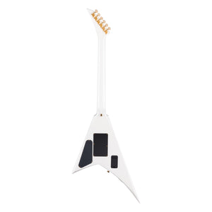Jackson MJ Series Rhoads RR24MG, White with Black Pinstripes, back