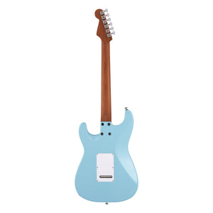 Jackson MJ Series Signature Misha Mansoor So-Cal 2PT, Daphne Blue, back