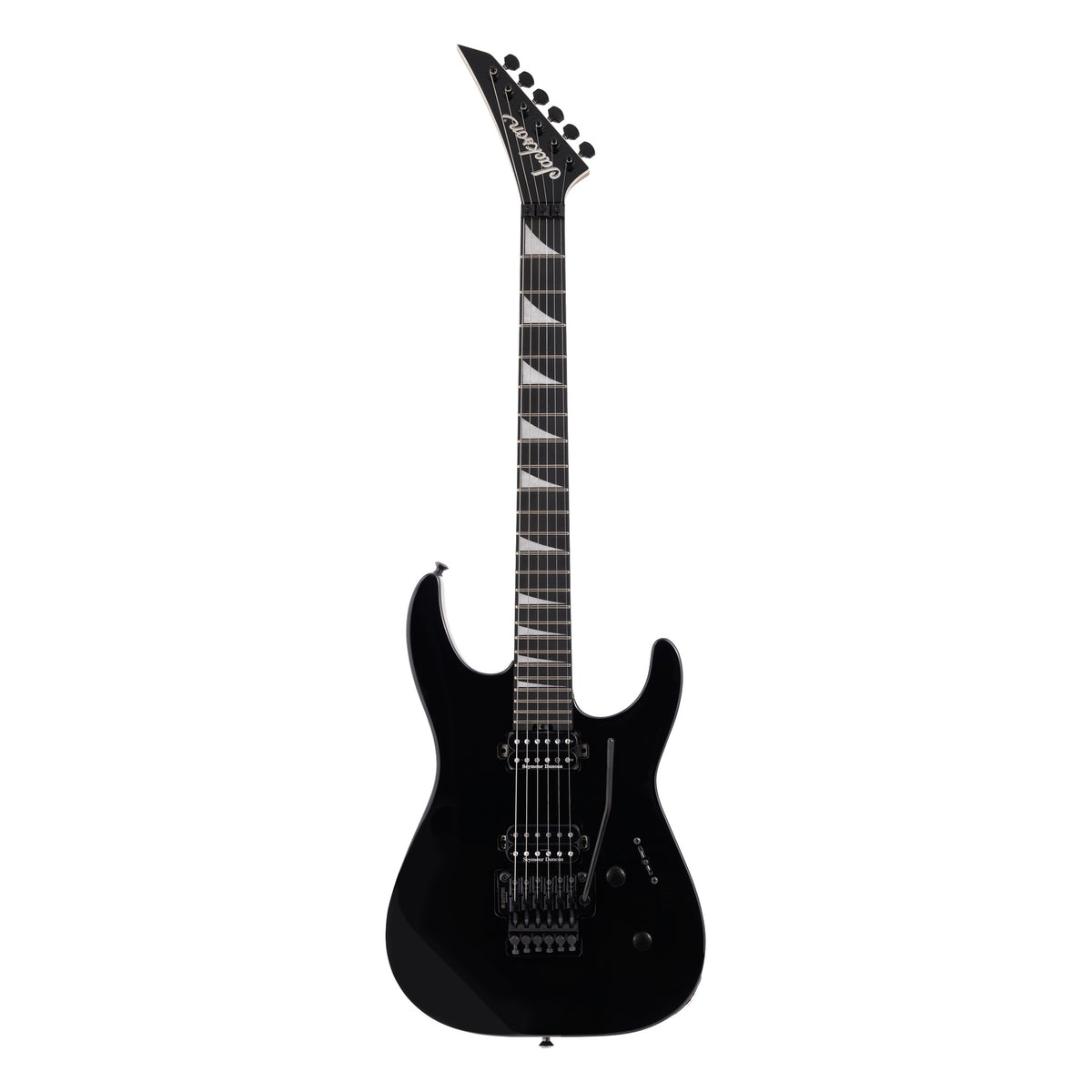 Jackson MJ Series Dinky DKR Basswood, Gloss Black