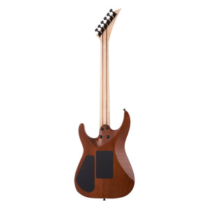 Jackson MJ Series Dinky DKRA, Matte Black Ash, back