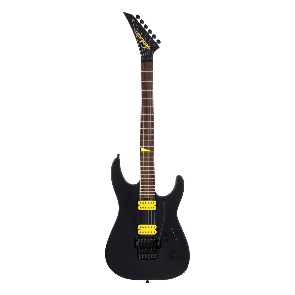 Jackson MJ Series Dinky DKR Alder, Satin Black